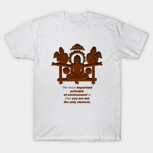 Lord Mahavira jainism quotes 2 T-Shirt